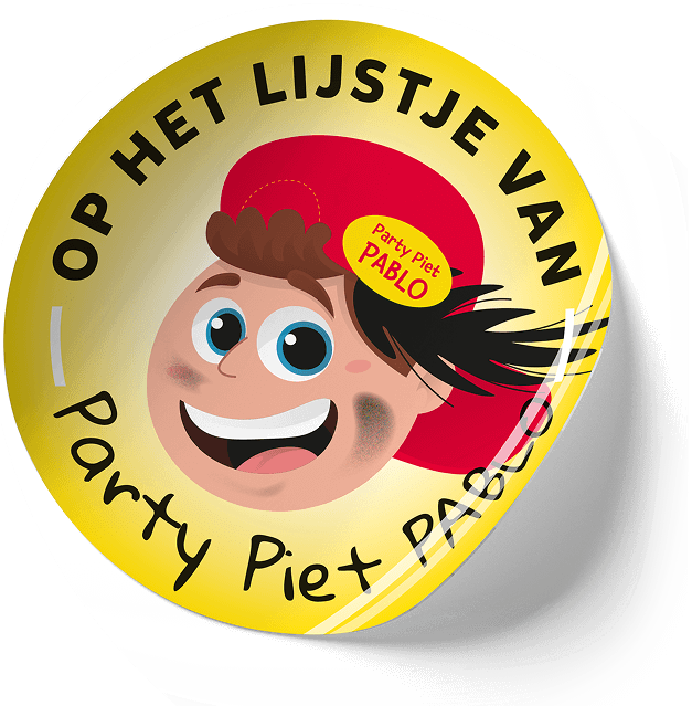 Het verlanglijstje van Party Piet Pablo