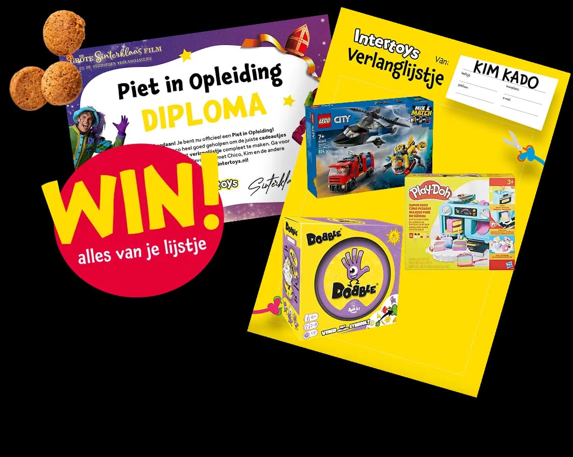 Intertoys verlanglijstje