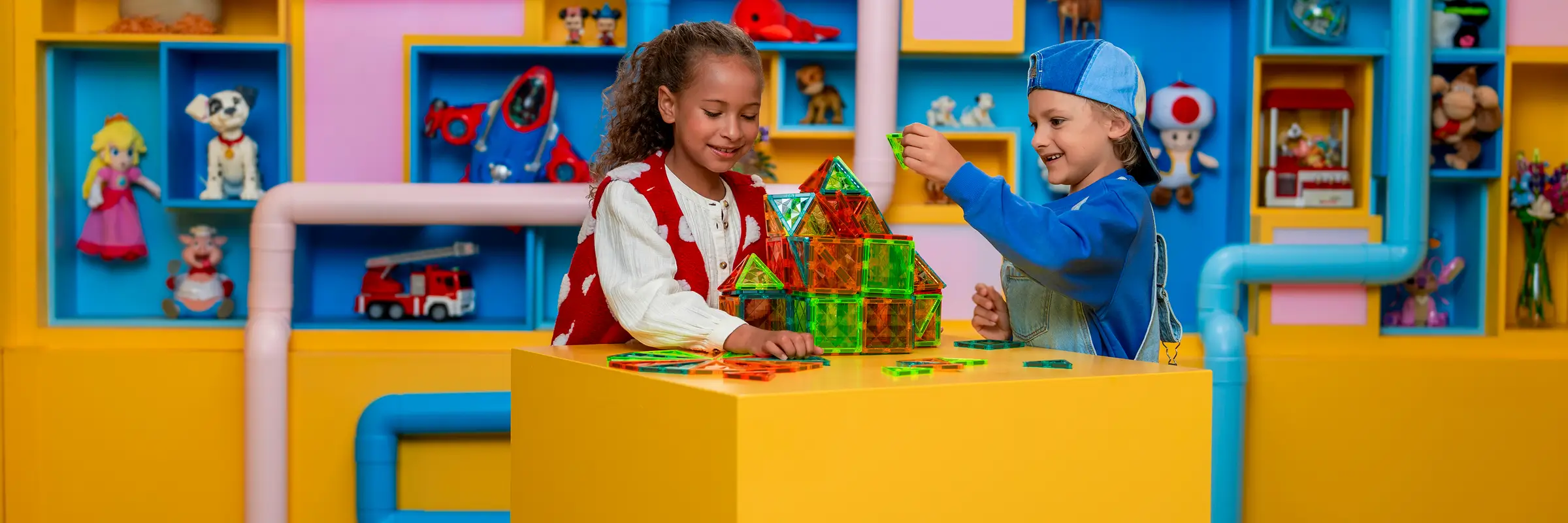 Verander schermtijd in een bron van nieuwe speelideeën!