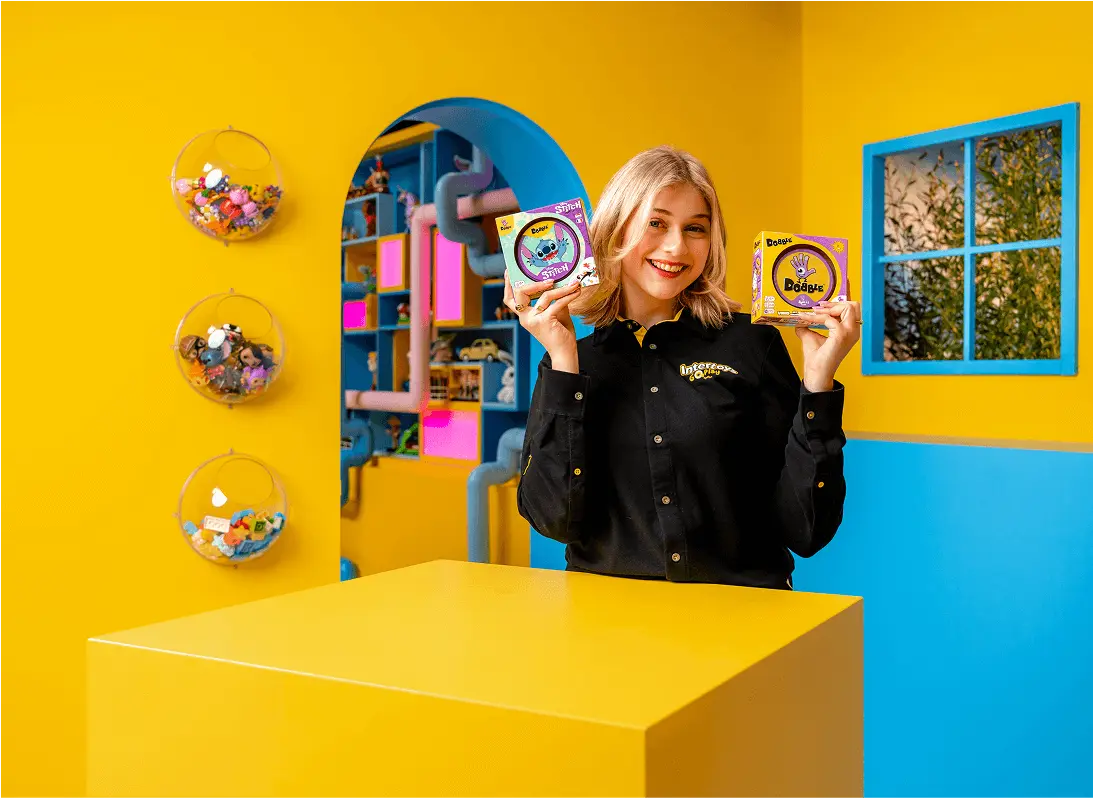 Toy Specialist Sarah