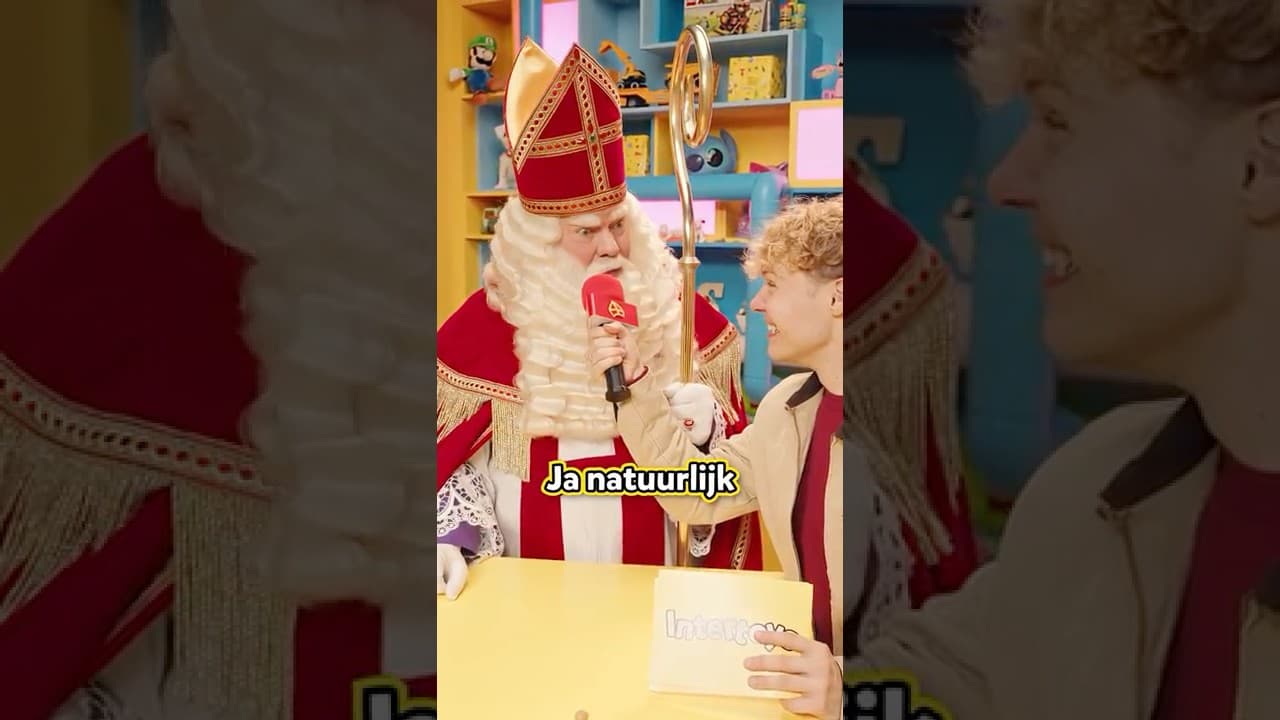 Krijgt SINTERKLAAS ook CADEAUTJES? 