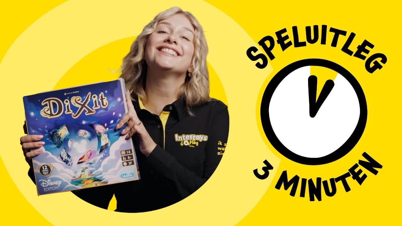 Dixit Disney speluitleg in 3 minuten