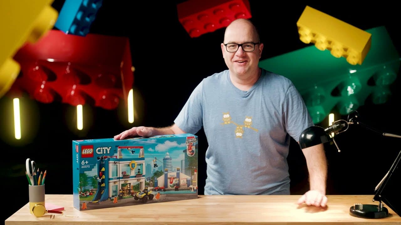 UNBOXING LEGO City Politietraining academie 60372