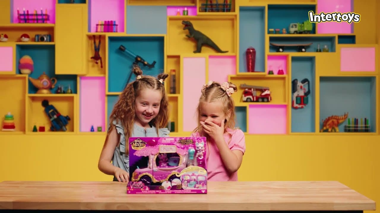 Toy Testers unboxen Magic Mixies Mixlings magische toverdrankvoertuig