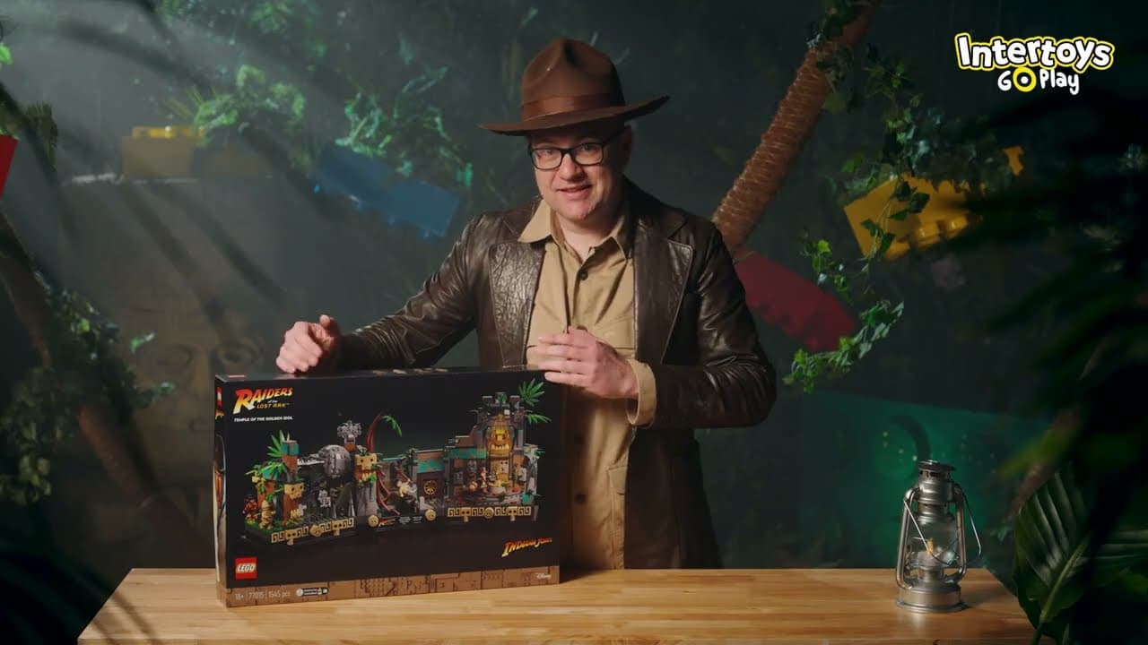 UNBOXING LEGO Indiana Jones Tempel van het gouden beeld 77015