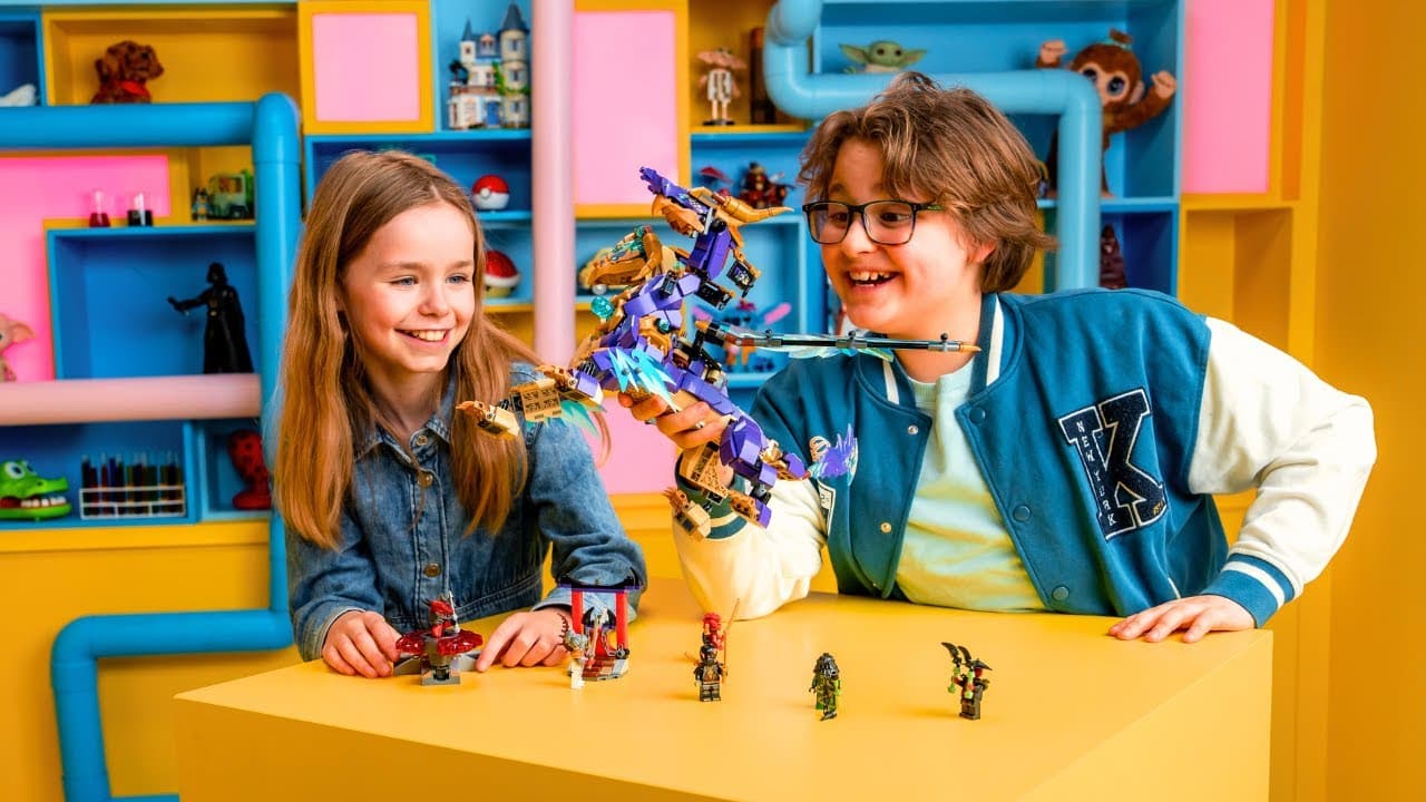 LEGO UNBOXING LEGO NINJAGO Boogdraak van Concentratie 71836