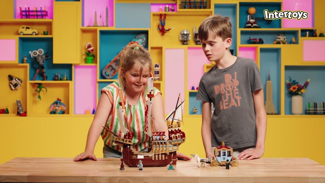  UNBOXING LEGO Harry Potter Toverschool Toernooi: de aankomst 76440