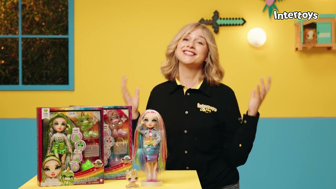 Toy Testers unboxen Rainbow High Classic poppen met slijm