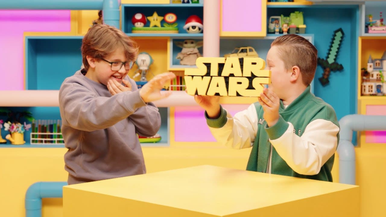 LEGO UNBOXING LEGO Star Wars: Star Wars logo 75407