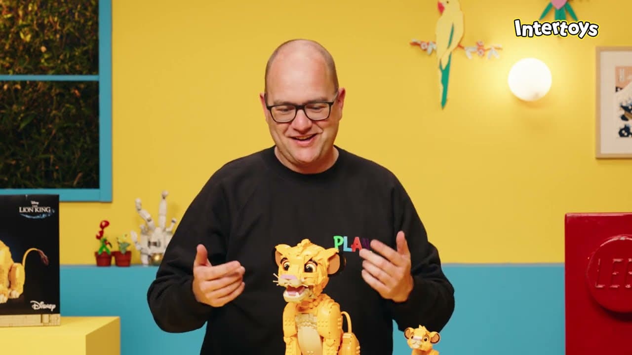 UNBOXING LEGO Disney Jonge Simba de Leeuwenkoning 43247