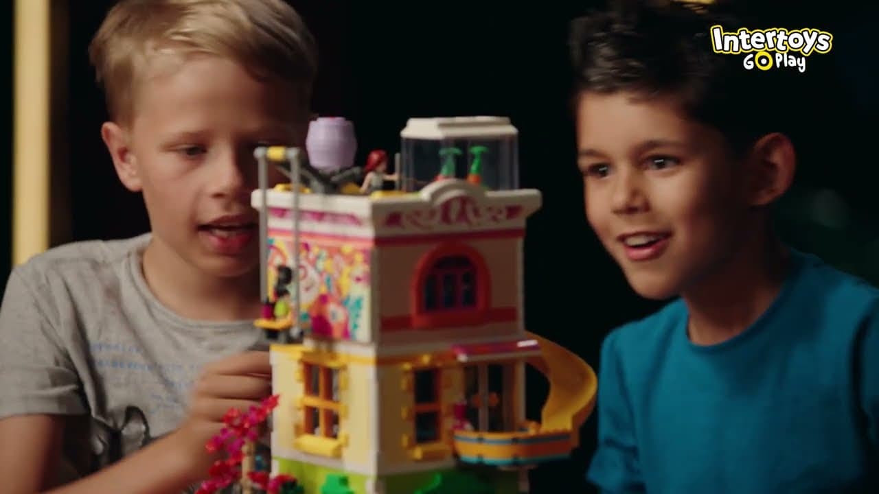 UNBOXING LEGO Friends Heartlake City gemeenschapscentrum 41748