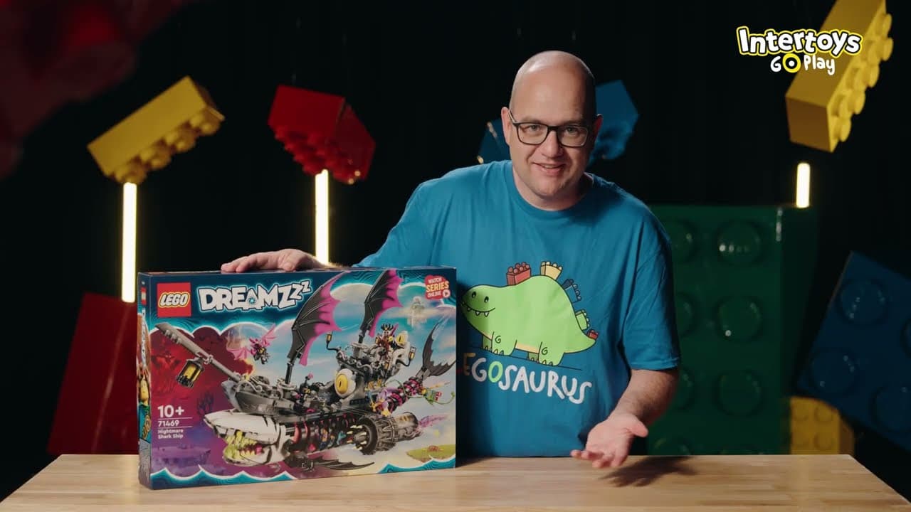 UNBOXING LEGO DREAMZzz nachtmerrie haaienschip 71469