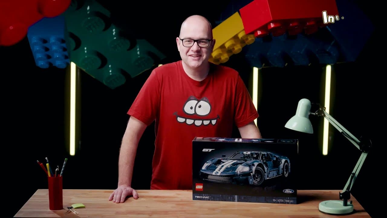 UNBOXING LEGO Technic 2022 Ford GT 42154