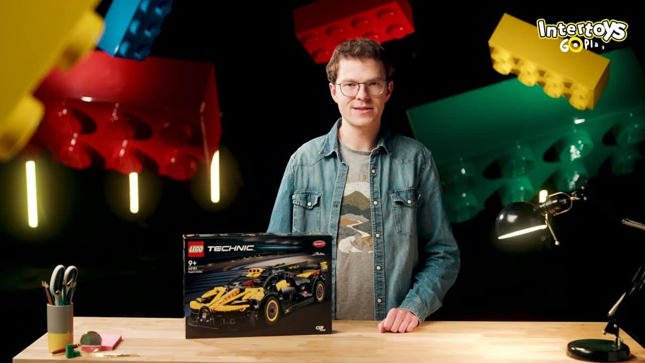 UNBOXING LEGO Technic Bugatti Bolide 42151